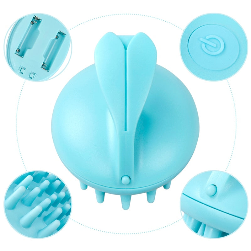 Cute Rabbit Head Massager