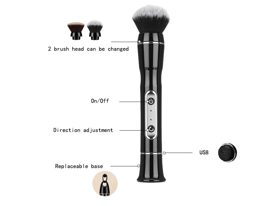 Automatic Makeup Brush