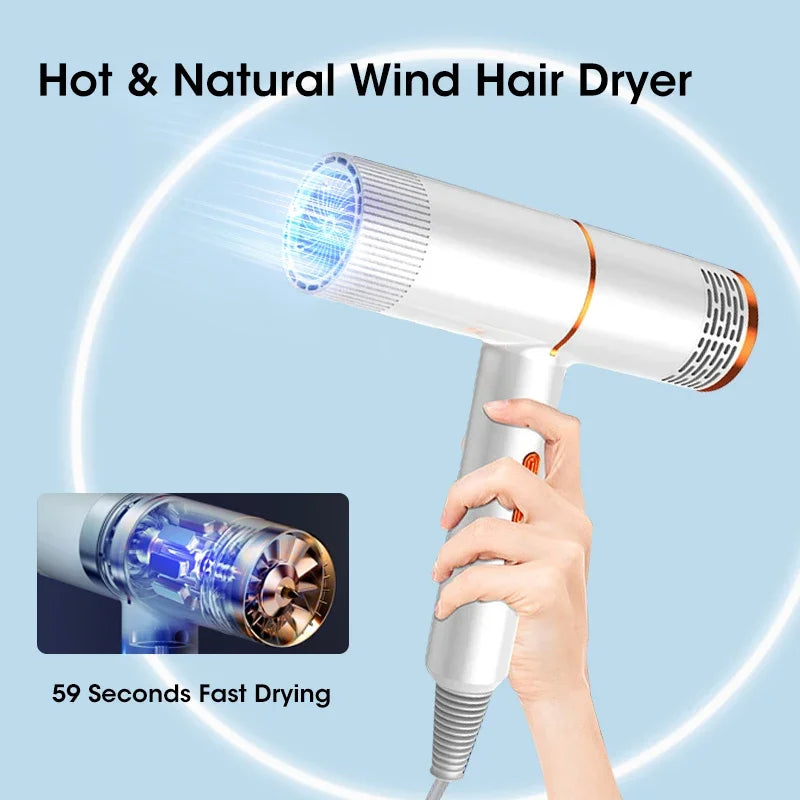 High-Power Infrared Hair Dryer