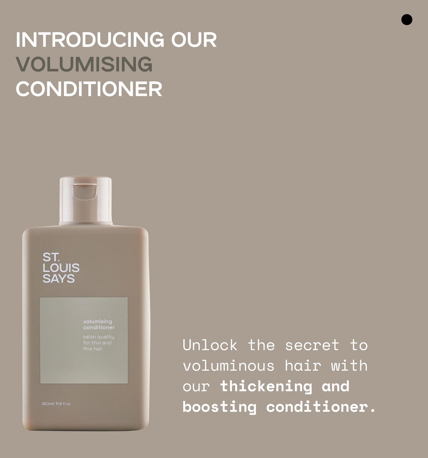 Volumizing Conditioner 350ml