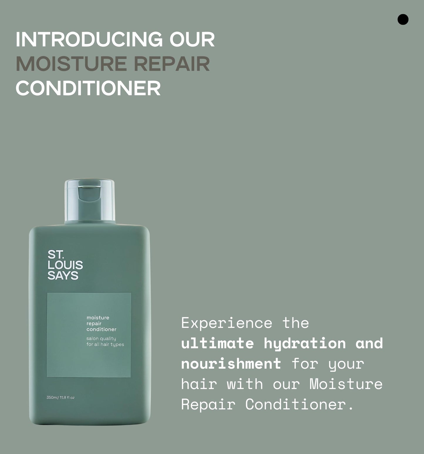 Moisture Repair Conditioner