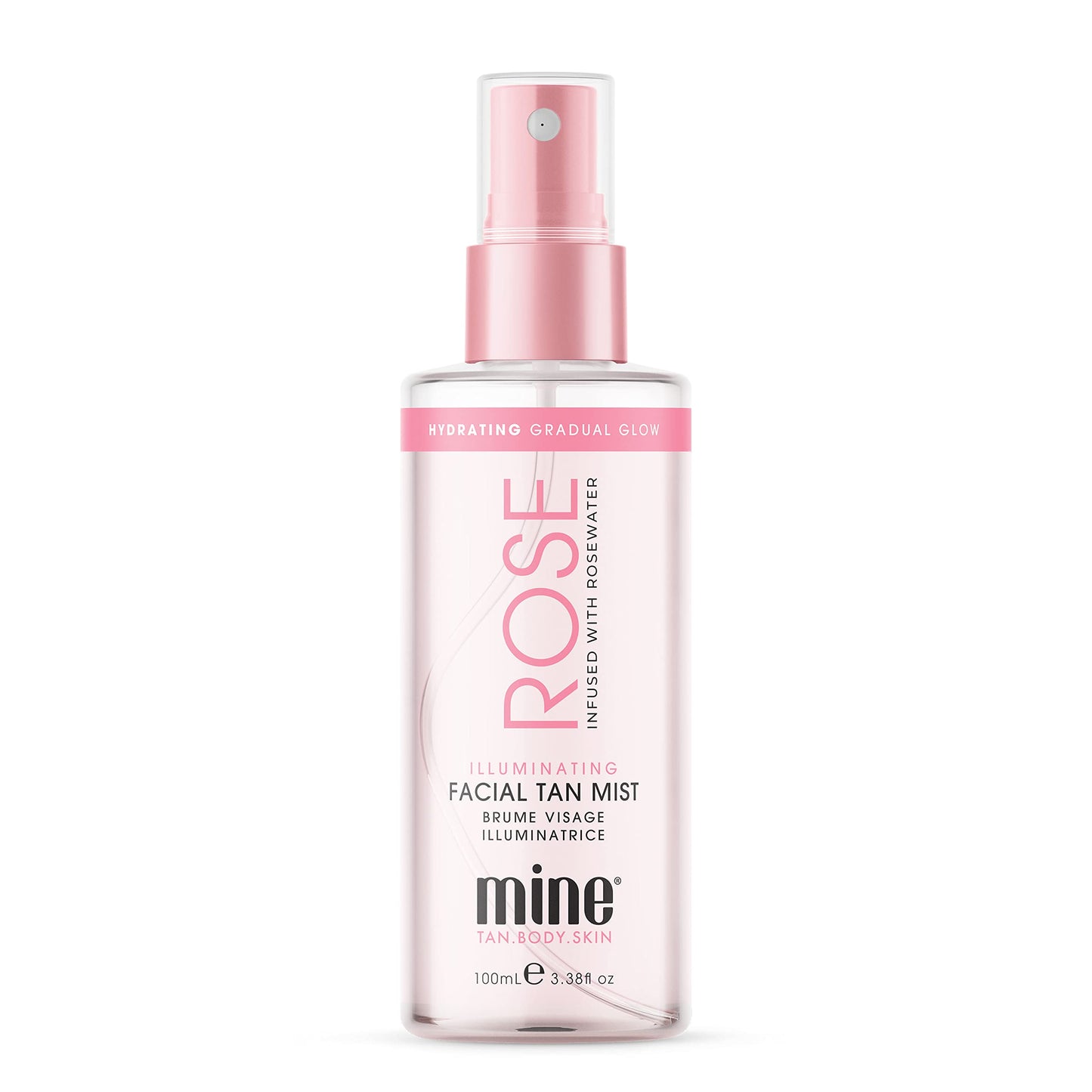 Rose Illuminating Facial Tan Mist