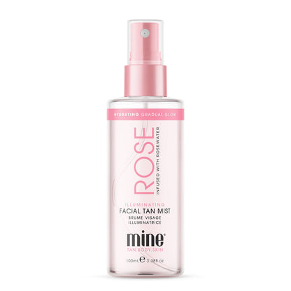 Rose Illuminating Facial Tan Mist