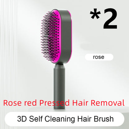 Self-Cleaning Scalp Massage Brush