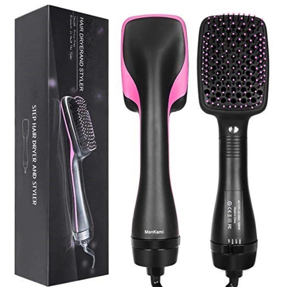 2-in-1 Hair Dryer Comb