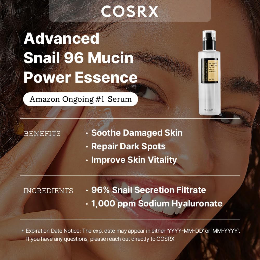 Snail Mucin Repair Essence