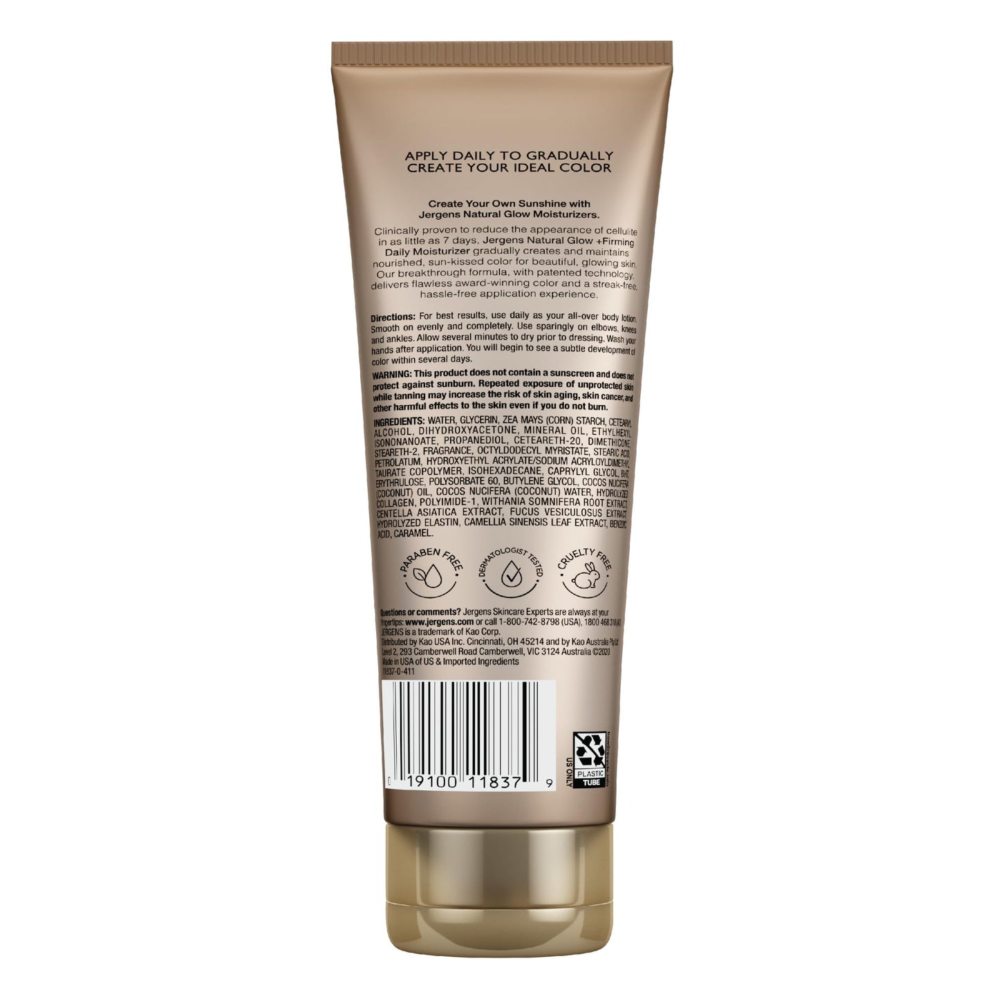 Natural Glow Firming Moisturizer