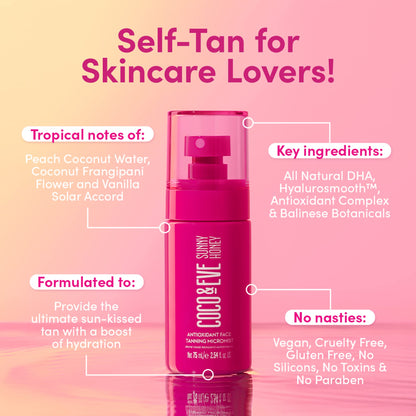 Antioxidant Face Tanning Mist