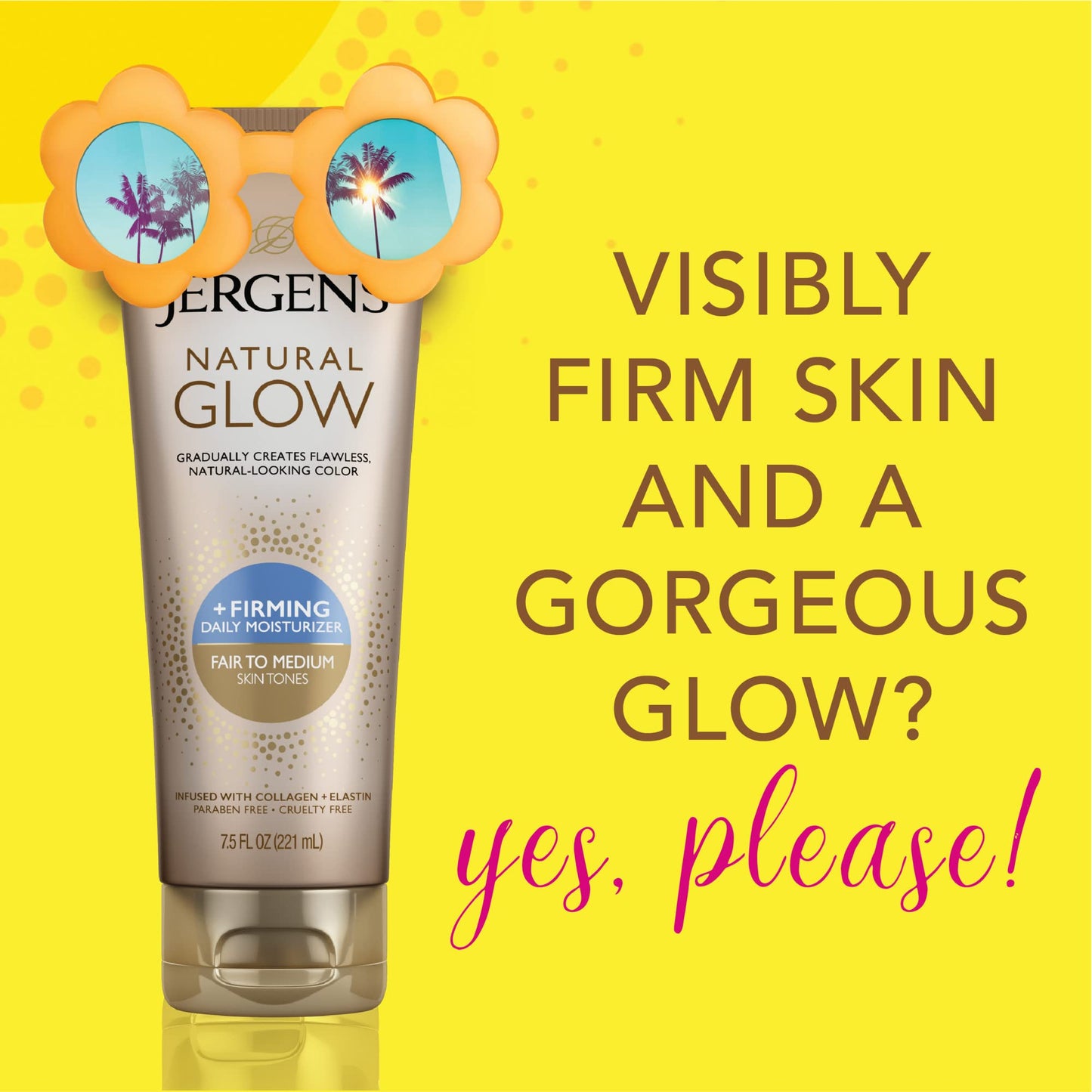 Natural Glow Firming Moisturizer