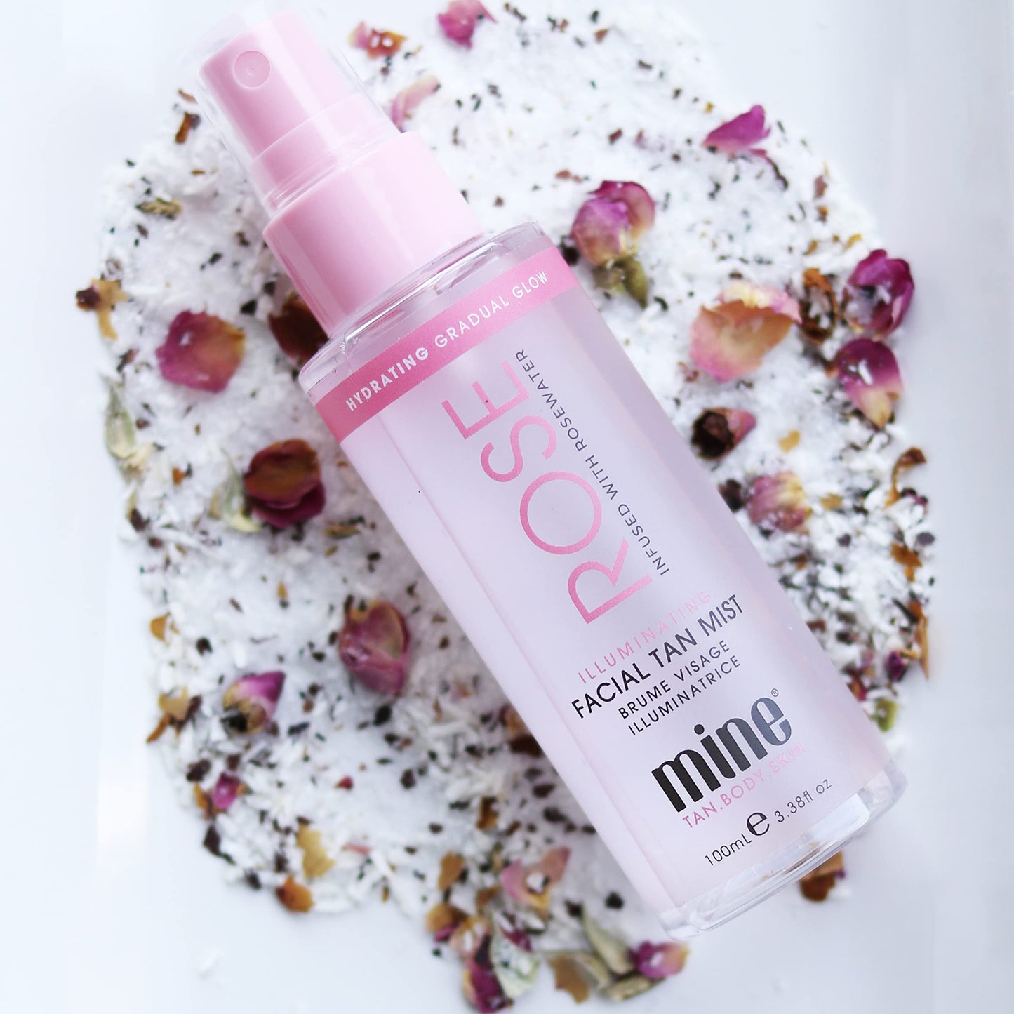 Rose Illuminating Facial Tan Mist