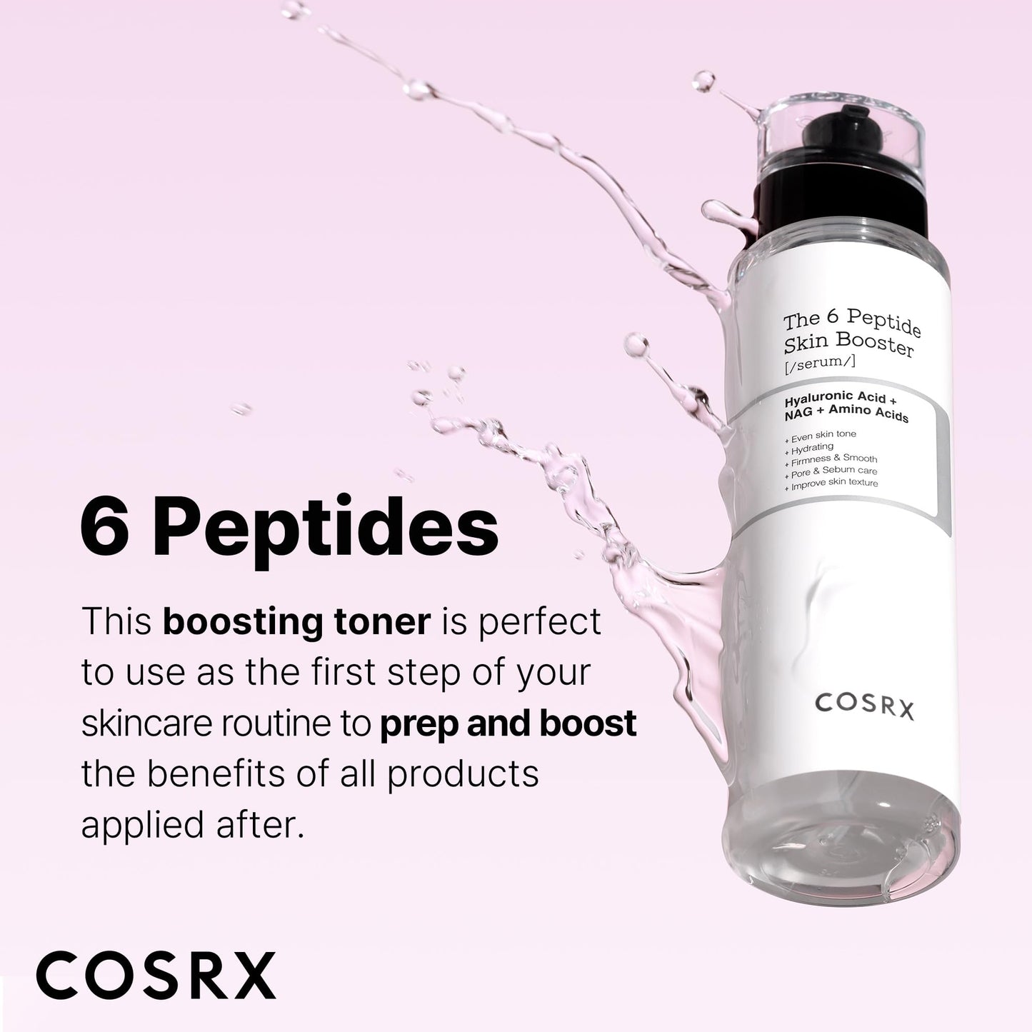 Peptide Collagen Booster Toner