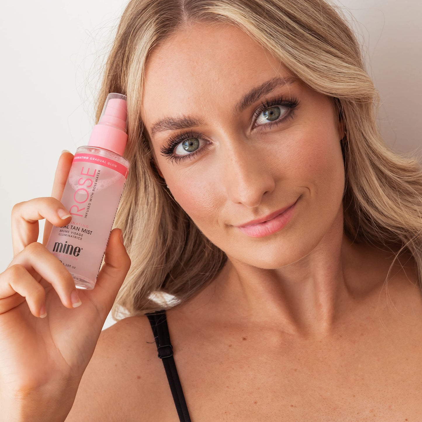 Rose Illuminating Facial Tan Mist