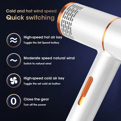 High-Power Infrared Hair Dryer