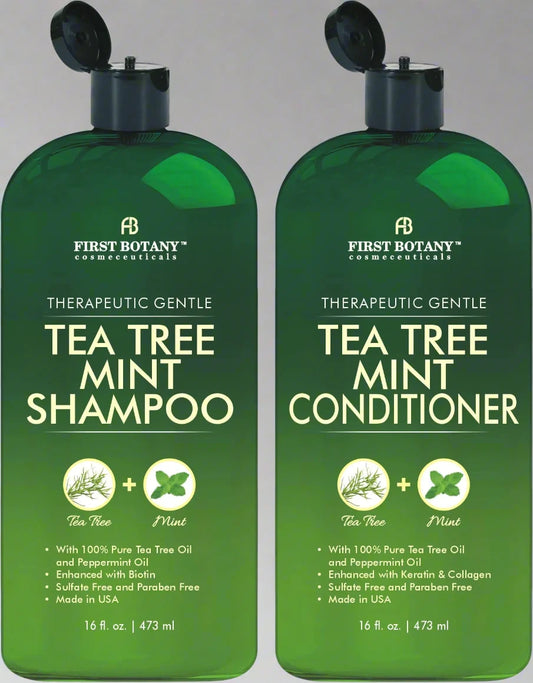 Mint Shampoo & Conditioner Duo