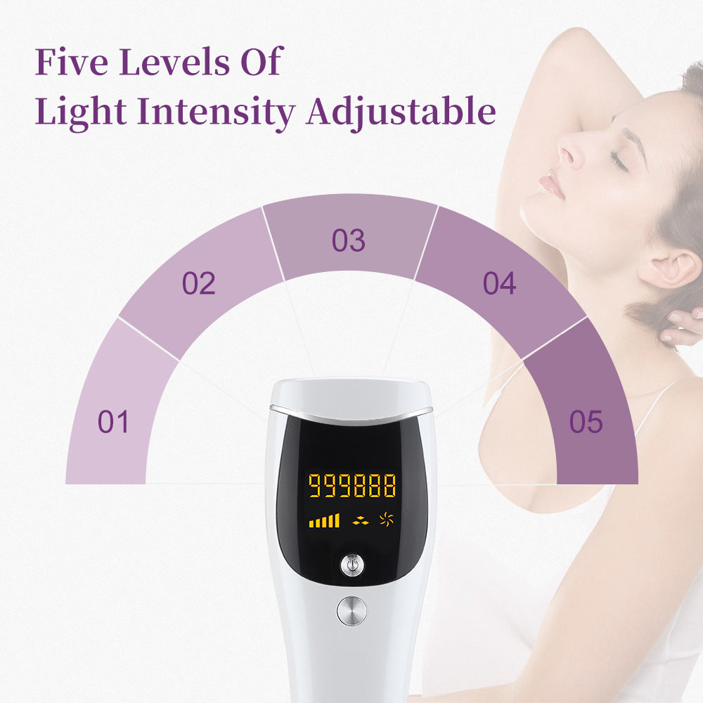 5-Speed IPL Hair Remover