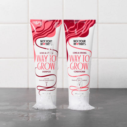 Way to Grow Shampoo & Conditioner