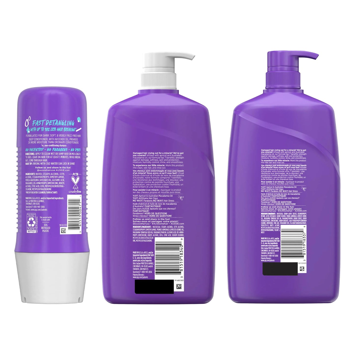 Total Miracle Hair Care Set