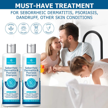 Psoriasis &amp; Dandruff Treatment Shampoo