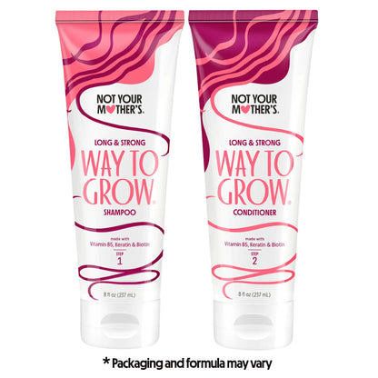 Way to Grow Shampoo & Conditioner