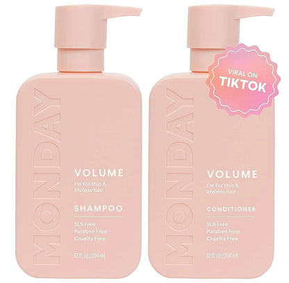 Volume Shampoo & Conditioner Set