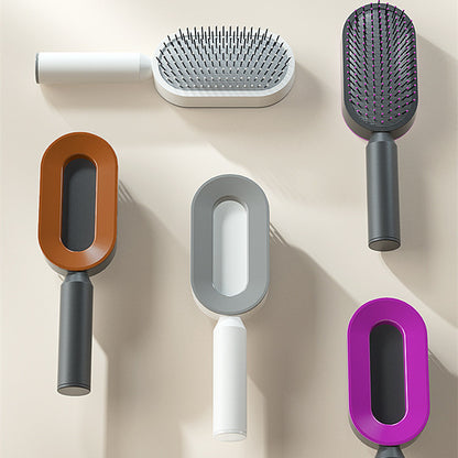 Self-Cleaning Scalp Massage Brush