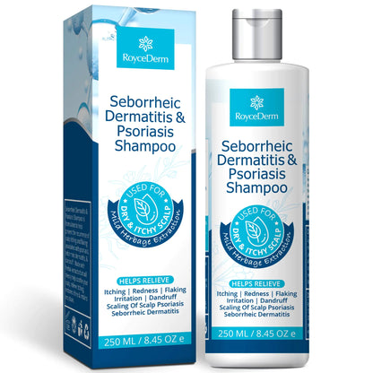 Psoriasis &amp; Dandruff Treatment Shampoo