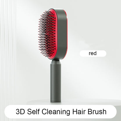 Self-Cleaning Scalp Massage Brush