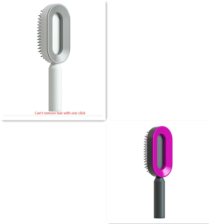 Self-Cleaning Scalp Massage Brush