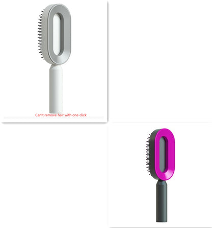 Self-Cleaning Scalp Massage Brush