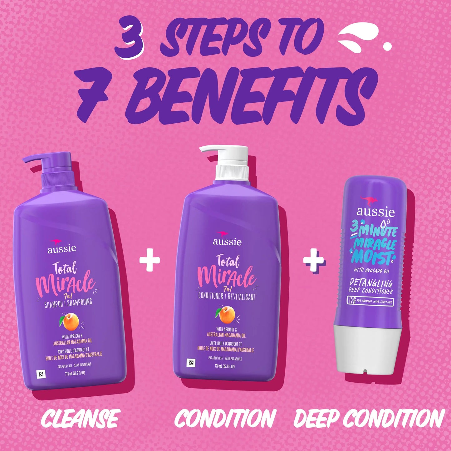 Total Miracle Hair Care Set