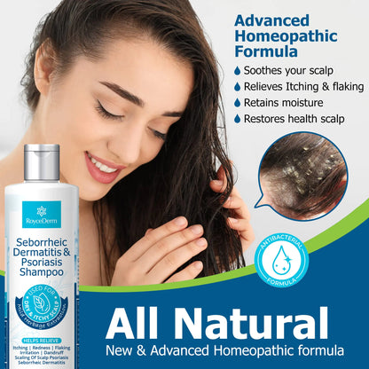 Psoriasis &amp; Dandruff Treatment Shampoo